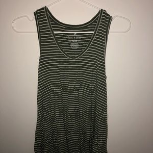american eagle soft & sexy tank (green)